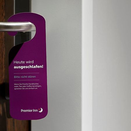 Premier Inn Muenchen Airport Sued Hallbergmoos Exterior photo