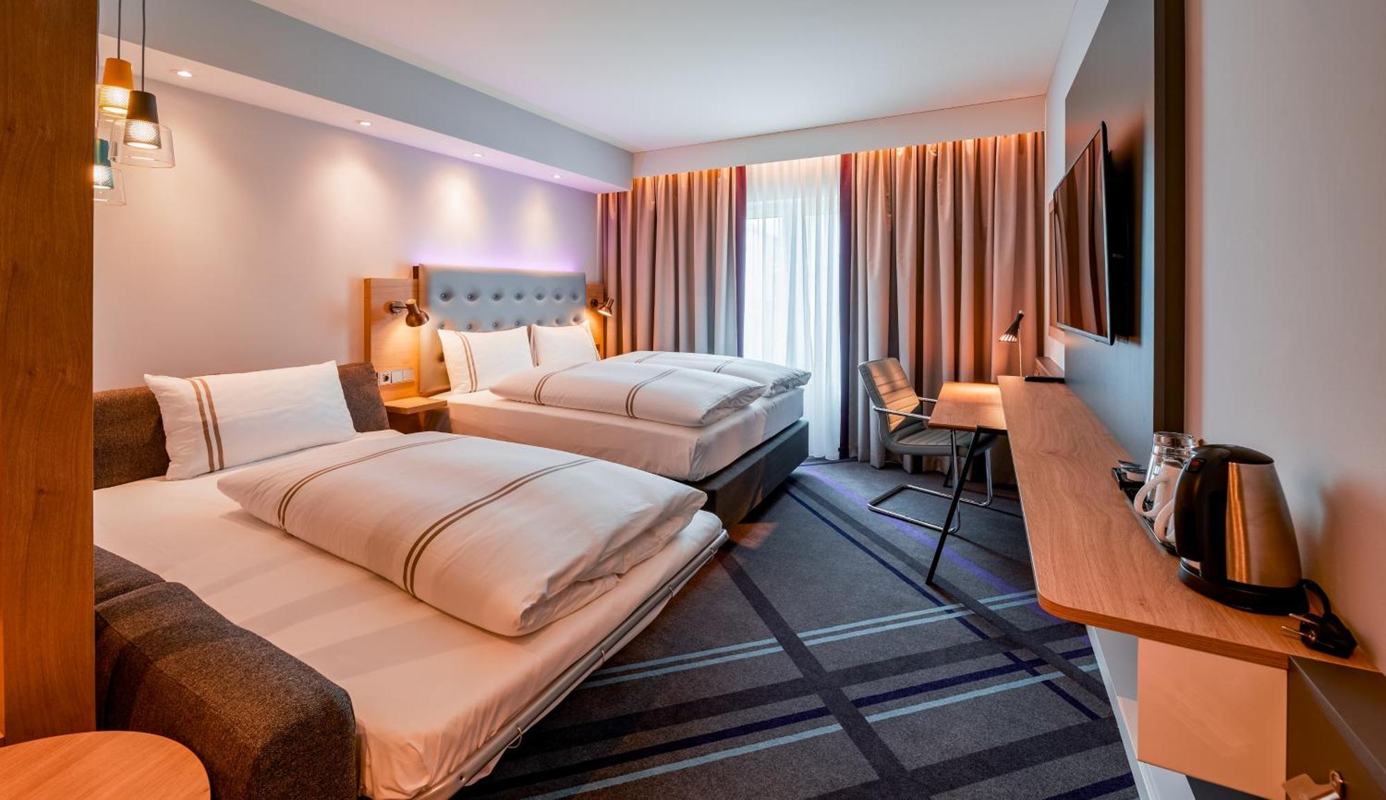 Premier Inn Muenchen Airport Sued Hallbergmoos Exterior photo