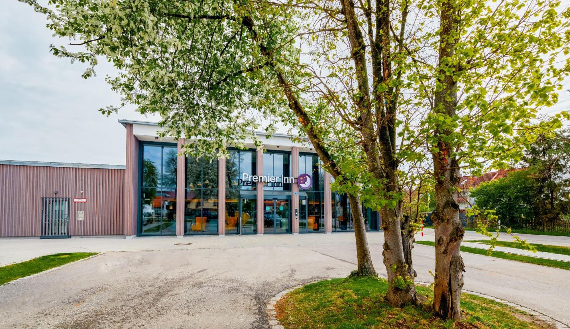 Premier Inn Muenchen Airport Sued Hallbergmoos Exterior photo
